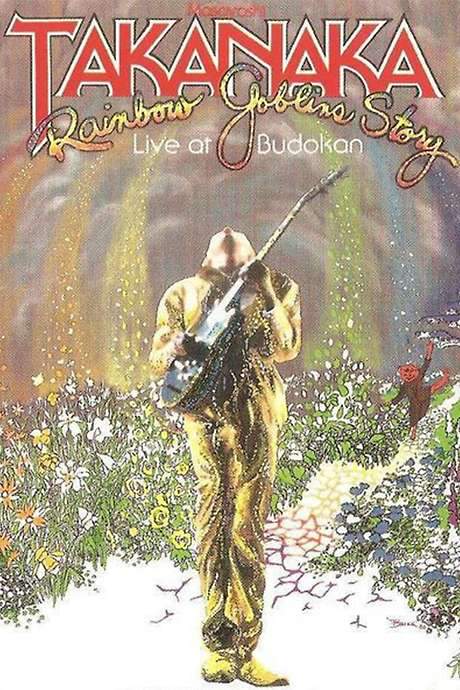 The story follows seven goblins who sustain themselves by devouring the colors of rainbows. This release captures Takanaka’s historic 1981 live concert at Budokan, where he performed the entire Rainbow Goblins album in full. The music is inspired by Ul de Rico’s picture book The Rainbow Goblins.